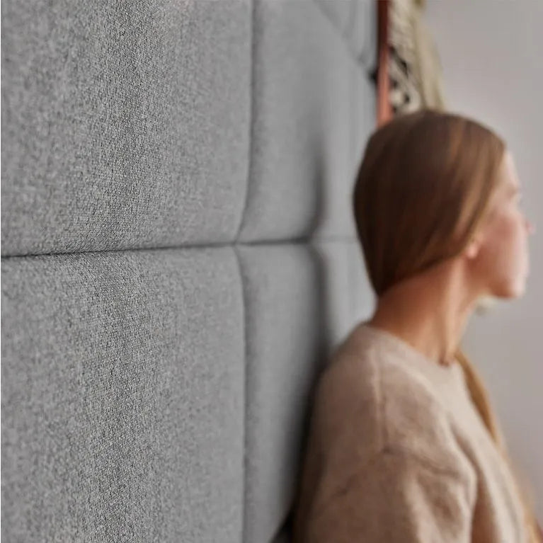 Upholstered panel detail